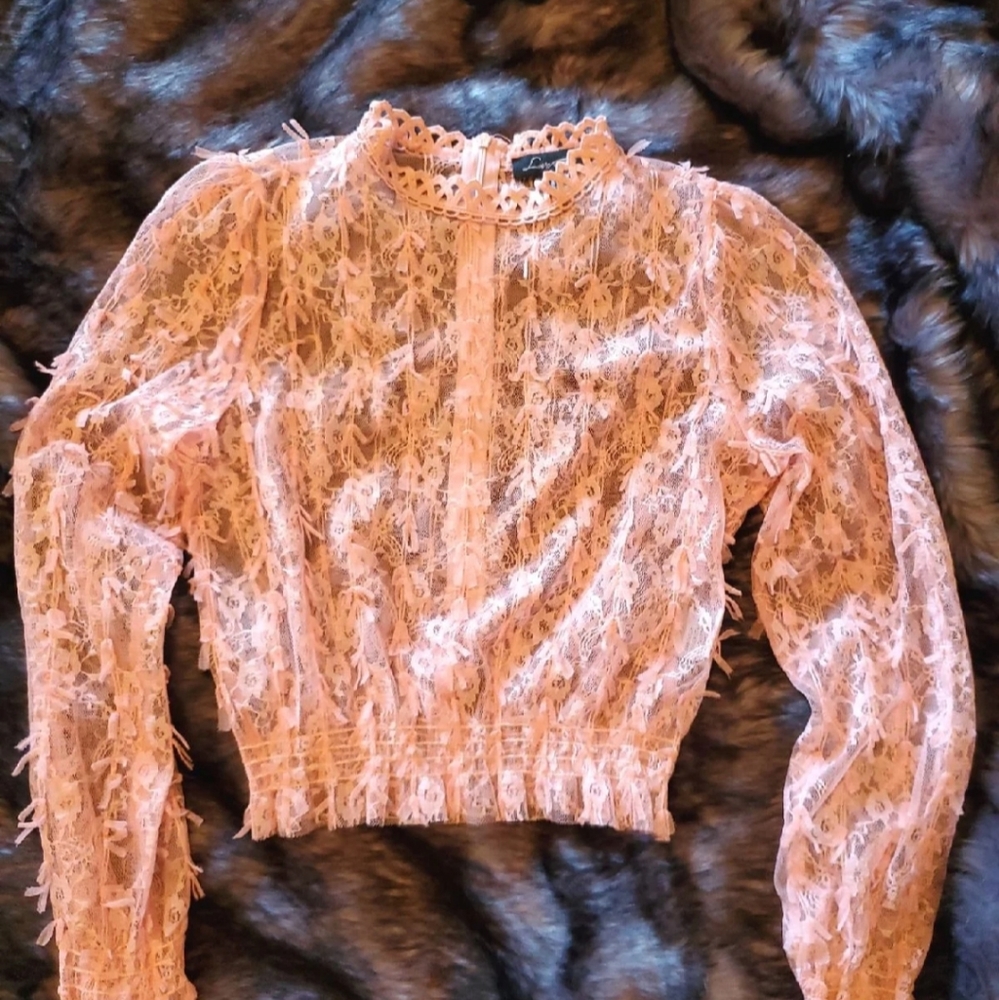 New Lace Blouse